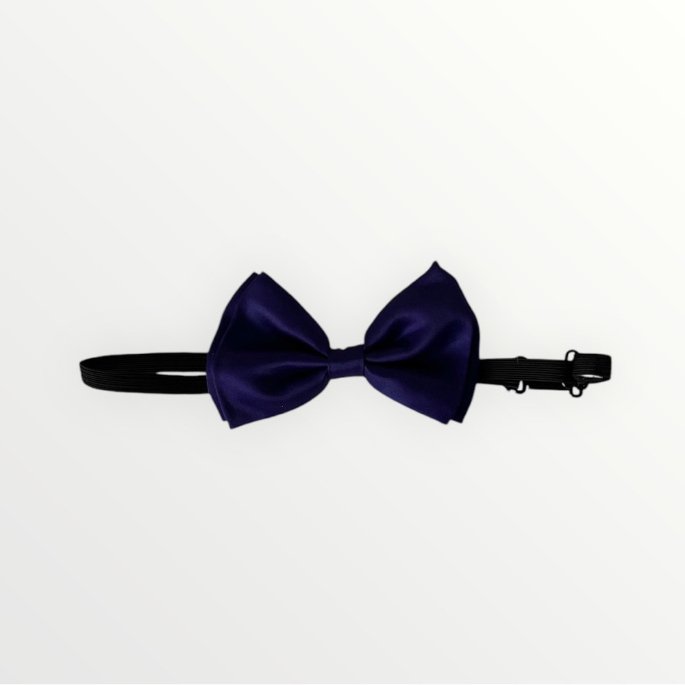 Hot Topic Silky Bow Elastic Headband